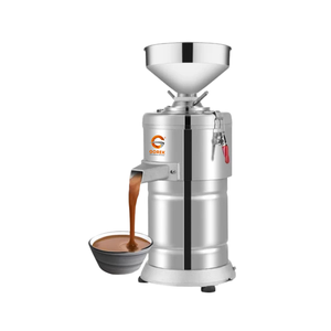 Nueva Máquina Automática de Acero Inoxidable 220V para Hacer Pasta de Sésamo y Mantequilla de Maní, Molino para Moler Semillas para Procesamiento Comercial de Aceite - Product Image 1