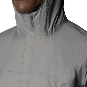 New Arrival Design <b>Men</b> Rainproof <b>Jacket</b> with Adjustable Hood Modern Style <b>Men</b> <b>Waterproof</b> <b>Winter</b> <b>Jackets</b> In Low MOQ - Product Image 6