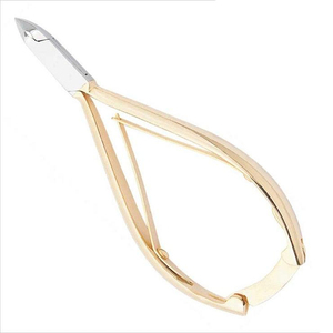 Cortacutículas Profesional de Mandíbula Completa, Construcción de Acero Inoxidable de Alta Calidad, Abertura de Mandíbula Ancha, Borde de Corte de Precisión para Uñas de los Pies - Product Image 1