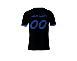 Camiseta Sublimada al por Mayor con Logotipo Personalizado |   Camiseta Deportiva de Manga Corta con Cuello Redondo - Product Image 3