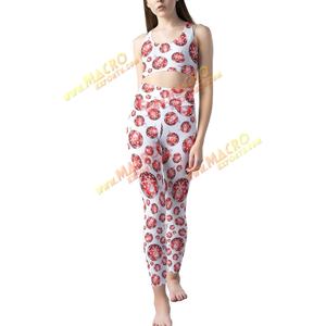 Wholesale Custom High Waist Pants Funky Print Yoga Tights <b>Best</b> Yoga Pants with Pockets on <b>amazon</b> Mesh Yoga <b>Leggings</b> - Product Image 6