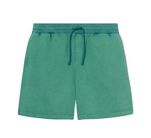 2025 Winter New Arrival Custom <b>Men</b> <b>Shorts</b> Sets Cotton Over Sized <b>Long</b> Sleeves Puff Print Acid Washed French Terry <b>Shorts</b> Set - Product Image 2