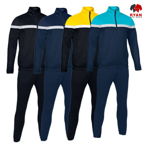 Chándal Deportivo para Hombre Ryan Pro Gear, Corte Regular, Secado Rápido, Ecológico, 100% Poliéster, Diseño 2 en 1, Cintura Elástica, Invierno - Product Image 1