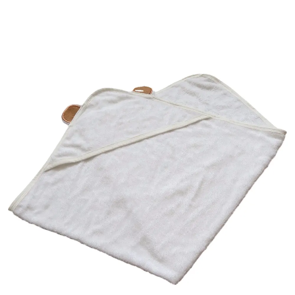 SuperSeed AB-11506 Extra Soft Baby Bamboo Hooded Bath Towel
