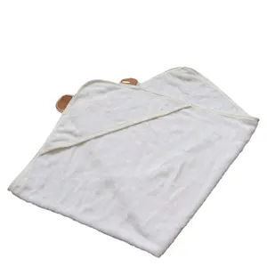 SuperSeed AB-11506 Extra Soft Baby Bamboo Hooded Bath Towel