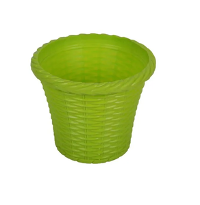 กระถางต้นไม้พลาสติกขนาดใหญ่ 6 นิ้ว รุ่น Shining Pot 06 Fresh สำหรับใช้ในร่ม กลางแจ้ง บ้าน สวน ระเบียง ลานบ้าน - Product Image 4