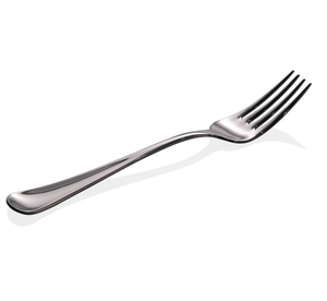 Juego de Cubiertos de Acero Inoxidable de Alta Calidad, Tenedores Plateados para Pasta, Carne y Postre, Juego de Cinco Piezas - Product Image 3