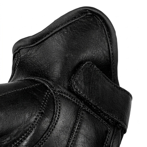 Guantes de Motocicleta de Cuero para Invierno, Completos, Impermeables, con Protección UV, Antideslizantes, con Pantalla Táctil y Correa de Muñeca Ajustable - Product Image 4