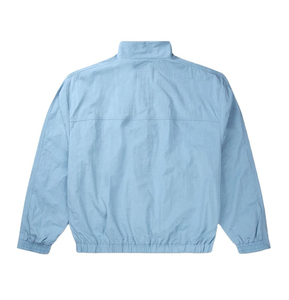 Ensemble de survêtement pour homme personnalisé, coupe-vent et pantalon, en nylon épais et polyester, à fermeture éclair, motif uni, pour l'hiver - Product Image 2