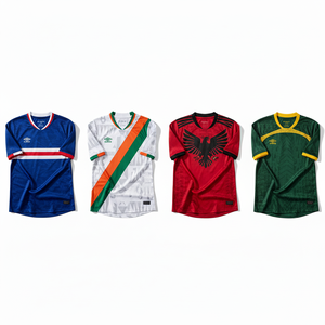 Maillot de football noir et blanc imprimé par transfert thermique, uniforme d'équipe de club, en polyester léger, idéal pour l'entraînement estival, avec logo - Product Image 5