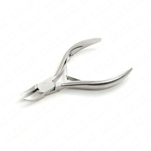 Coupe-cuticules professionnel en acier inoxydable multicolore de qualité supérieure, outil de manucure et pédicure, logo personnalisé OEM - Product Image 6