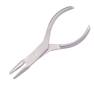Needle Nose <b>Pliers</b> Built-in Wire Cutter Kerrison Rongeur for Veterinary Orthopedic Surgery Use <b>Small</b> Jobs Tight Spaces Dentavex - Product Image 1