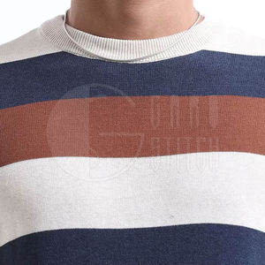 Sudadera de Cuello Redondo para Hombre, Diseño Moderno, Personalizada, de Alta Calidad, Básica, Mezcla de Algodón, Holgada, Lisa - Product Image 6