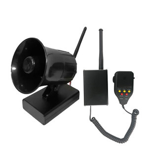 Foxtech M15สัญญาณเตือนกระจายเสียงแบบเรียลไทม์และลำโพงระบบโทรโข่งไร้สายไซเรนสำหรับ DJI M300 Drone Speaker UAV - Product Image 2