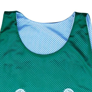 Maillot de lacrosse vintage de haute qualité à prix abordable, personnalisé, sans manches, en maille, réversible, respirant, protection UV, séchage rapide - Product Image 2