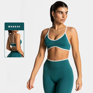 Conjunto de yoga para mujer, ropa deportiva para gimnasio, conjunto de yoga transpirable para mujer - Product Image 3