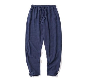 Pantalones Chinos de Algodón Elástico para Hombre, Corte Slim Fit, Cintura Media, Cómodos y Casuales, Venta al Por Mayor, OEM y ODM Disponibles - Product Image 3
