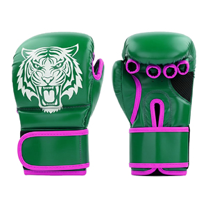 ถุงมือหนังคุณภาพสูงสำหรับผู้ชาย MMA กันลื่น ระบายอากาศได้ดี เป็นมิตรกับสิ่งแวดล้อม แห้งเร็ว พร้อมสายรัดข้อมือปรับได้ - Product Image 1