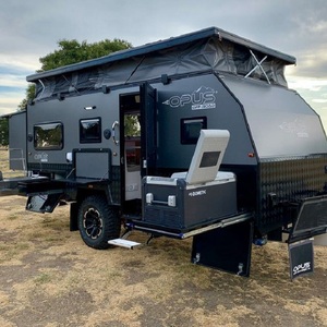 Caravane tout-terrain standard australienne, camping-car personnalisable pour le camping en plein air, caravane sur mesure fabriquée en usine - Product Image 4
