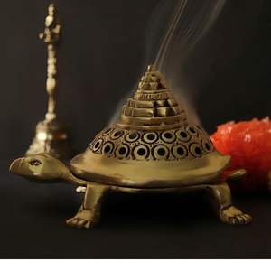 Elegante Quemador de Incienso de Metal de Alta Calidad con Diseño Compacto para Uso Religioso, Sala de Estar, Dormitorio, Oficina, Precio al por Mayor en India - Product Image 4