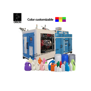 <span class=keywords><strong>2025</strong></span> đầy đủ tự động 10L 15L 20L bể nước trống nhựa đùn máy móc thổi khuôn máy - Product Image 1