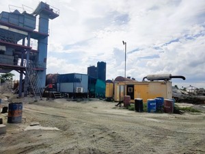 Planta mezcladora por lotes de asfalto Construcción de betún de mezcla en caliente de capacidad de 120 TPH con motor de núcleo directo del fabricante en India - Product Image 3