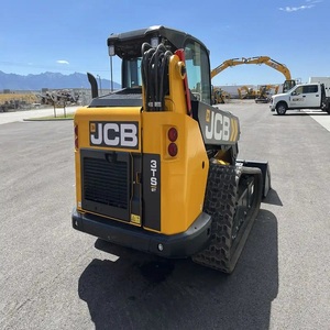 Cargadora compacta JCB 3TS-8T: Precio mayorista para aplicaciones de construcción con potente sistema hidráulico y operación fiable - Product Image 4