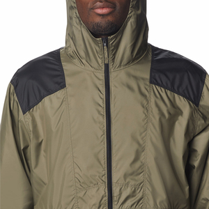 OEM Customized <b>Jackets</b> Outdoor Waterproof Windbreaker Comfortable High Quality Lightweight Windbreaker <b>Jacket</b> for Men's - Product Image 6