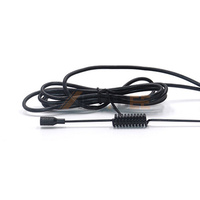 Antenne à base magnétique SMA mâle 50 Ohm à gain élevé 2,4 GHz/5 GHz 4G LTE omnidirectionnelle avec câble RG174 de 3 m pour passerelle IoT