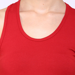 Débardeurs pour femmes en tricot avec impression de logo personnalisée de haute qualité - Coton léger/fibre de bambou, séchage rapide, respirant, personnalisé - Product Image 6