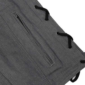 Gilet de moto en jean pour homme Wild Venture - Product Image 6