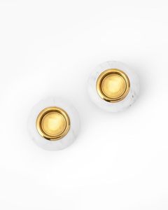 Marble Tealight <b>Candle</b> Holder <b>Set</b> Oval Shape Elegant White Marble Tealight Holders for Home Decor <b>Gifting</b> - Product Image 1