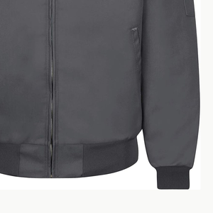 Chaquetas Bomber de Alta Calidad con Logotipo Personalizado al por Mayor, con Capucha, Resistentes al Viento, Transpirables, de Tejido Soft Shell para Hombre, OEM, Invierno - Product Image 3