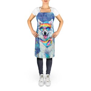 American Eskimo Hippie Dawg Large Multicolor Unisex <b>Apron</b> for <b>Cooking</b> Baking Crafts Gardening-for Adults <b>Men</b> and Women - Product Image 2