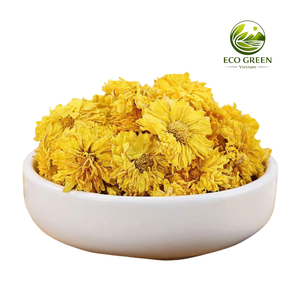 ดอกเก๊กฮวยแห้งแบบออร์แกนิกสำหรับชาสมุนไพร ขายส่งจากเวียดนาม - Product Image 1