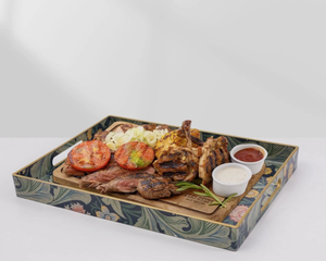 Organizador al por mayor para almacenamiento de café premium, bandejas de mesa de café, bandeja grande moderna, vajilla de servicio, almacenamiento de cocina - Product Image 2