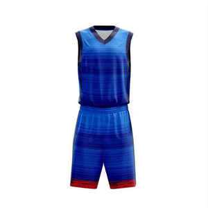Uniforme de basket-ball pour hommes sur mesure de qualité supérieure, anti-rides, respirant, vêtements de sport pour équipe - Product Image 1