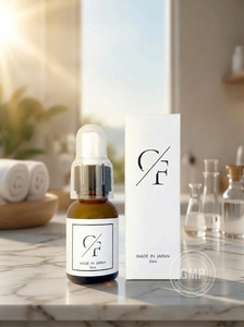 Sérum Hydratant Anti-Âge et Anti-Rides à la Vitamine C Bio de Haute Qualité, au Squalane, au Fullerène et à la Glycérine pour le Visage - Product Image 3