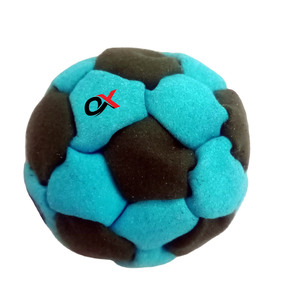 Venta al por mayor de mini Hacky Sacks personalizados, con colores y logotipo a medida, pelotas de juguete World Footbag, balones de patada personalizables - Juguete deportivo - Product Image 5