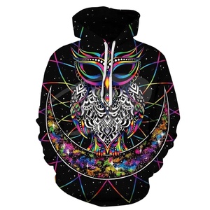 Sudaderas con Capucha 100% Poliéster, Impresión por Sublimación Completa, Personalización, Fabricación Pakistaní, Nuevos Diseños, Sudadera con Capucha Sublimada para Hombre - Product Image 1