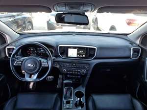 Hyundai Sportage Diesel Automatique 2022 Blanc, SUV 5 Places, Conduite à Gauche, Véhicule d'Occasion Coréen avec Clé Intelligente, Assistance à la Sécurité, 4x4 - Product Image 3