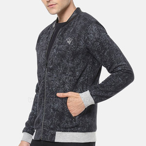Stylish <b>Men</b> Outerwear Bomber <b>Jacket</b> Clean Design Relaxed Fit <b>Light</b> Warmth Suitable For Everyday Casual And Travel Wear - Product Image 3