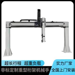 Module de crémaillère de robot à portique robuste pour palettisation automatique à trois axes (charge et décharge) - Product Image 2