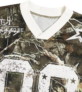 เสื้อฟุตบอลแบบสั่งทำ สไตล์ใหม่ พิมพ์ลายแบบซับลิเมชั่นเต็มตัว ชุดทีมฟุตบอล แห้งเร็ว ระบายอากาศได้ดี เสื้อเรโทรพิมพ์ลาย - Product Image 3