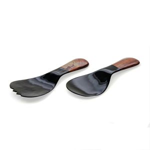 Dernier modèle d'ustensiles à salade écologiques, compatibles lave-vaisselle, pour la cuisine à domicile, fabriqués en Inde - Product Image 5