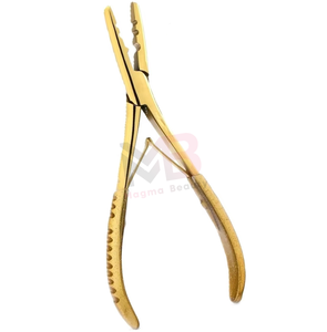 Kit d'outils pour extensions capillaires – Pinces métalliques à forte adhérence, ciseaux, clips, ensemble d'installation et de retrait, couleur or – Outils de coiffure professionnels - Product Image 4
