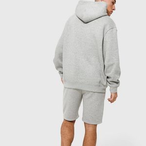 Ensemble de survêtement pour homme de qualité supérieure, short et sweat-shirt, vêtements de sport, tenue d'entraînement, tissu respirant, vêtements de sport personnalisés - Product Image 5
