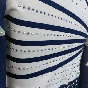 Uniformes de Animadoras Personalizados al por Mayor para Adultos - Impresión por Sublimación Profesional, 100% Poliéster, Ropa de Actuación - Product Image 3