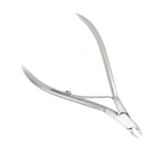 Coupe-ongles professionnel en acier inoxydable de qualité supérieure, lame incurvée à bord tranchant, pointe fine, coupe-ongles de précision pour manucure - Product Image 3
