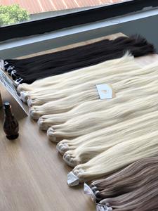 ประสบการณ์ 12 ปี ผมต่อเวียดนามแท้แบบเวอร์จิ้นเรมี่ ราคาถูกที่สุด สี SDD ขนาด 8-32 นิ้ว น้ำหนัก 100 กรัม ผมตรงสีธรรมชาติ - Product Image 2